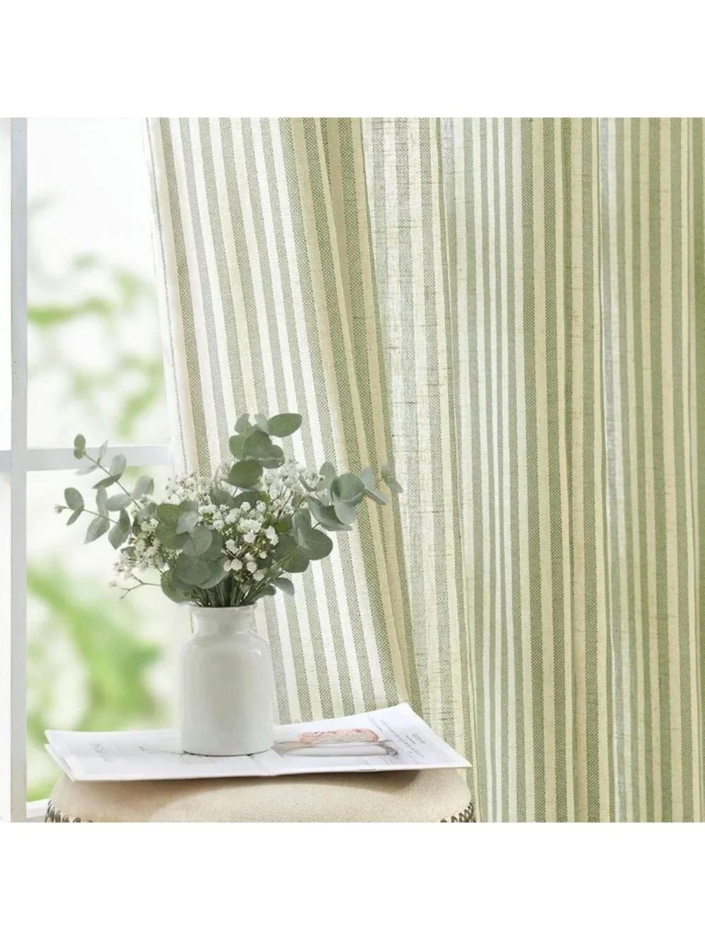 Linen Curtains 84